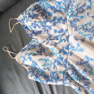 Nicole Miller embroidered dress